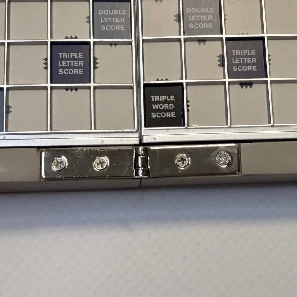 Hasbro Scrabble Pottery Barn Deluxe Travel Board Word Game 8+ 2-4 Players 2019